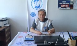 "KAMU HASTANELERİ SATILAMAZ! SAĞLIK HAKTIR, TİCARİLEŞTİRİLEMEZ"