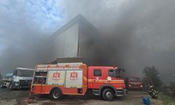 "BÜYÜKŞEHİR İTFAİYESİNDEN 10 BİNİ AŞKIN OLAYA MÜDAHALE"