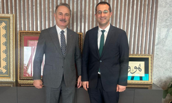 "BAŞKAN EKİM’DEN ÜSTÜNSALİH’E ÖVGÜ VE TEŞEKKÜR"