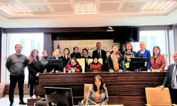 "ADLİYEDE TEMSİLİ 23 NİSAN DURUŞMASI"