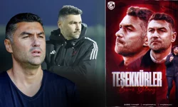 "GAZİANTEP FK’DA BURAK YILMAZ DÖNEMİ SONA ERDİ"