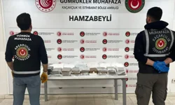 “GÜMRÜK KAÇAKÇILIĞA GEÇİT YOK: 21,8 MİLYAR LİRALIK KAÇAK EŞYA YAKALANDI”