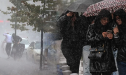 METEOROLOJİ'DEN 19 İL İÇİN UYARI “KUVVETLİ YAĞIŞ GELİYOR”