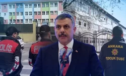 "OKUL ÇEVRELERİNDE GÜVENLİK ÖNLEMLERİ ARTIRILIYOR"