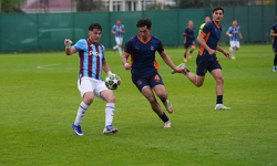 "TRABZONSPOR U19’DAN NET GALİBİYET: 3-1"