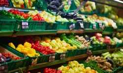 "SEBZE VE MEYVEDE FAHİŞ FİYATA 96,6 MİLYON LİRALIK CEZA"