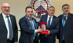 "TİMBİR HEYETİ TTSO’YU ZİYARET ETTİ"