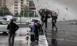 "TÜRKİYE'DE HAFTA SONU YAĞIŞ ETKİSİNİ SÜRDÜRECEK"