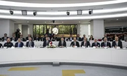 "VALİLER ANKARA’DA YANGIN GÜNDEMİYLE TOPLANDI"