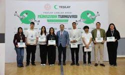 "YEŞİLAY LİSELER ARASI MÜNAZARA TURNUVASI EGE BÖLGE FİNALİ TAMAMLANDI"