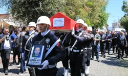 "ZİNCİRLEME KAZADA ŞEHİT OLAN POLİS SON YOLCULUĞUNA UĞURLANDI"