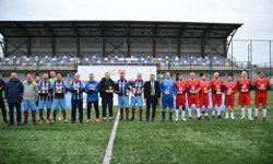"TÜRKİYE İLE MACARİSTAN ARASINDAKİ MAÇTA DOSTLUK KAZANDI"
