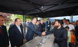 AKÇAABAT’TA BAYRAMLAŞMA PROGRAMI BİRLİK VE BERABERLİK İÇERİSİNDE GERÇEKLEŞTİRİLDİ