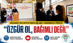 AKÇAABAT BELEDİYESİ’NDEN ANLAMLI FARKINDALIK PROJESİ: “ÖZGÜR OL, BAĞIMLI DEĞİL”