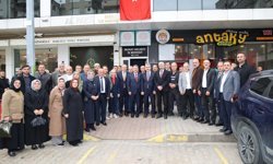"BAŞKAN GENÇ ARAKLI’YA YENİ BİR İVME KAZANDIRACAĞIZ”