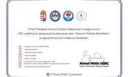 "CİHAN PADİŞAHI KANUNİ SULTAN SÜLEYMAN TRABZON’DA ANILACAK"