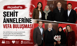 AKÇAABAT’TA ŞEHİT ANNELERİNE VEFA BULUŞMASI