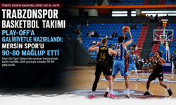 TRABZONSPOR BASKETBOL TAKIMI PLAY-OFF’A GALİBİYETLE HAZIRLANDI