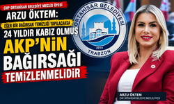 CHP ORTAHİSAR BELEDİYE MECLİS ÜYESİ ARZU ÖKTEM