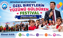 ORTAHİSAR BELEDİYESİ’NDEN ÖZEL BİREYLERİN YÜZÜNÜ GÜLDÜREN FESTİVAL