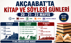 AKÇAABAT’TA 3 GÜN BOYUNCA KİTAP VE SÖYLEŞİ RÜZGÂRI ESECEK
