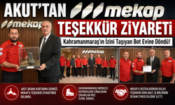AKUT'TAN MEKAP'A TEŞEKKÜR ZİYARETİ