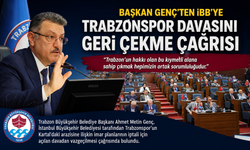 BAŞKAN GENÇ’TEN İBB’YE TRABZONSPOR DAVASINI GERİ ÇEKME ÇAĞRISI
