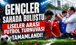 GENÇLER SAHADA BULUŞTU