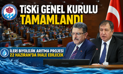 TİSKİ GENEL KURULU TAMAMLANDI