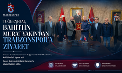 TRABZONSPOR’A ANLAMLI ZİYARET