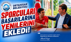 ORTAHİSAR BELEDİYESİ SPORCULARI BAŞARILARINA YENİLERİNİ EKLEDİ