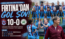 FIRTINA’DAN GOL ŞOV: 10-0