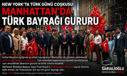 NEW YORK’TA TÜRK BAYRAĞI GURURU: MANHATTAN’DA DUYGUSAL TÖREN
