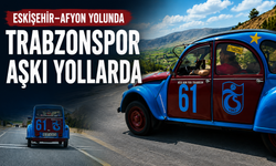 BORDO-MAVİ KLASİK ARAÇ ESKİŞEHİR-AFYON YOLUNDA