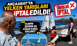 AKÇAABAT’TA YELKEN YARIŞLARI İPTAL EDİLDİ: “OLİMPİK ŞEHİRDE BU KARAR KABUL EDİLEMEZ”