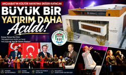 AKÇAABAT’IN KÜLTÜR HAYATINA DEĞER KATACAK BÜYÜK BİR YATIRIM DAHA AÇILDI
