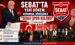 SEBAT’TA YENİ DÖNEM: KURUMSAL DÖNÜŞÜMLE “SEBAT SPOR KULÜBÜ” SAHNEDE