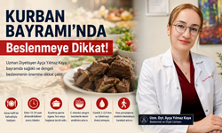 KURBAN BAYRAMI’NDA BESLENMEYE DİKKAT