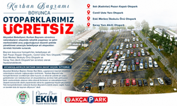 AKÇAABAT’TA BAYRAM BOYUNCA OTOPARKLAR ÜCRETSİZ