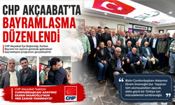 CHP AKÇAABAT’TA GELENEKSEL BAYRAMLAŞMA PROGRAMI DÜZENLENDİ