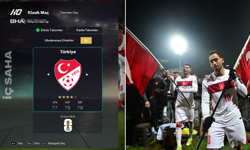 EA FC 26 İÇİN TÜRKİYE A MİLLİ TAKIMI SÜRPRİZİ