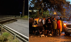 HATAY’DA SEL FELAKETİ: KÖPRÜ ÇÖKTÜ, 1 KİŞİ HAYATINI KAYBETTİ