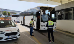 KURBAN BAYRAMI ÖNCESİ OTOBÜSLERE SIKI DENETİM