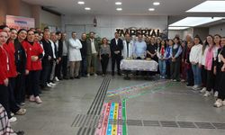 ÖZEL İMPERİAL HASTANESİ’NDE GELENEKSEL BAYRAMLAŞMA PROGRAMI DÜZENLENDİ