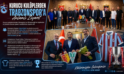 KURUCU KULÜPLERDEN TRABZONSPOR’A ANLAMLI ZİYARET