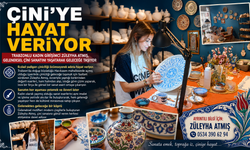 ÇİNİYE HAYAT VERİYOR