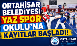 ORTAHİSAR BELEDİYESİ YAZ SPOR OKULU’NA KAYITLAR BAŞLADI