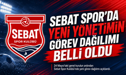 SEBAT SPOR’DA YENİ DÖNEMİN GÖREV DAĞILIMI BELLİ OLDU