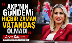 AKP'NİN GÜNDEMİ HİÇBİR ZAMAN VATANDAŞ OLMADI...