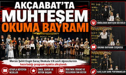 AKÇAABAT’TA MUHTEŞEM OKUMA BAYRAMI PROGRAMI